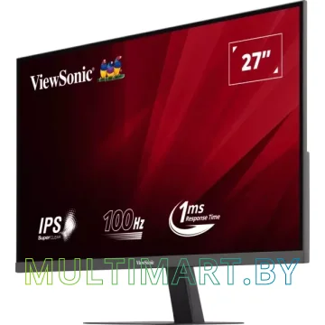 Монитор ViewSonic VA2708-2K-HD (черный) картинка 3